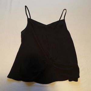 Lush Front Tie Tank Top